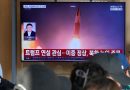 North Korea has launched an additional projectile toward the sea, South Korea says