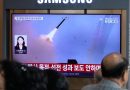 North Korea launches ballistic missiles toward sea after military drill
