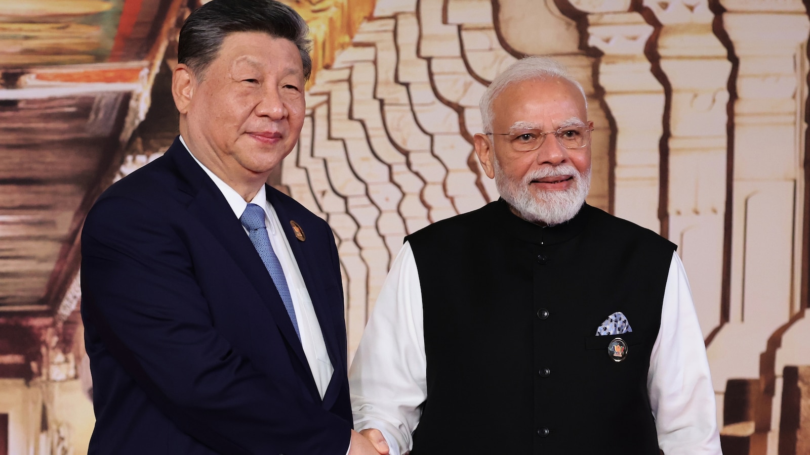 India’s Modi and China’s Xi seek to reset ties on BRICS sidelines