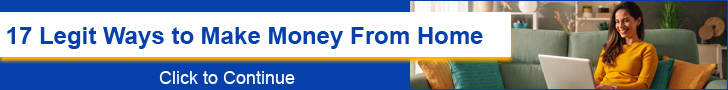 Legit Ways to Make Money From Home
