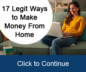 Legit Ways to Make Money From Home