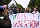 Live: Hundreds of protests expected in France amid high tensions and heavy police presence