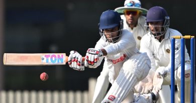 Ranji Trophy LIVE score today: Badoni, Sumit build on partnership for Delhi; Andre Siddarth falls for TN; Round 3, Day 2 updates