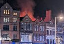 Major fire breaks out at Nottingham city centre residential property