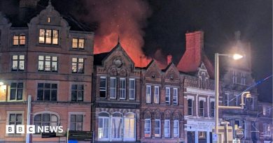 Major fire breaks out at Nottingham city centre residential property