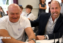 Celebrity Traitors star joins William to urge people to prepare for emergencies