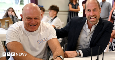 Celebrity Traitors star joins William to urge people to prepare for emergencies