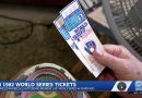 Brewers fan holds onto 1982 World Series ticket stub