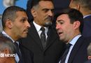 Burnham had two hospitality dinners with Man City chairman, deleted records show