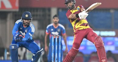 IND vs WI: Hope, Rutherford onslaught flattens India as Windies mow down 250