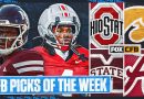 College Football Week 5 Expert Picks, Predictions For Ohio State-Iowa And More