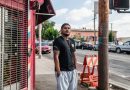 He is working to better his life. LAPD keeps targeting him