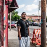 He is working to better his life. LAPD keeps targeting him