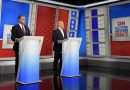 Trump looms large in Becerra-Hilton governor debate