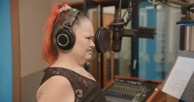 1000-Lb. Sisters Amy Slaton Records New Song in Music