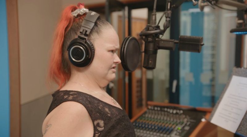 1000-Lb. Sisters Amy Slaton Records New Song in Music