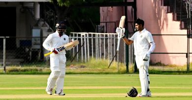 Ranji Trophy 2026-27: Karan Lamba marks return for Rajasthan with century vs Tamil Nadu