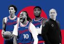 Clippers rebuild includes developing young core alongside veterans