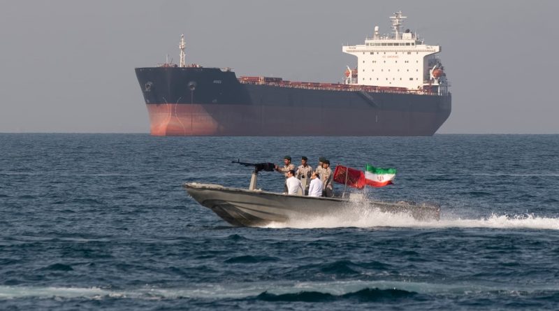 Tanker attacks in Strait of Hormuz surge to wartime high