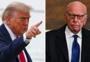 Trump defamation suit vs. Murdoch, WSJ over Epstein letter dismissed