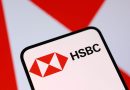 HSBC reports third-quarter pretax profit in line with estimates