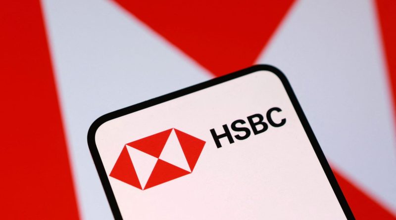 HSBC reports third-quarter pretax profit in line with estimates