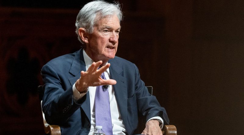 DOJ says it will not reopen criminal probe into former Fed Chair Powell