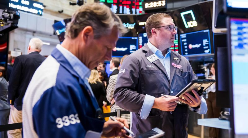 Stock market today: Live updates