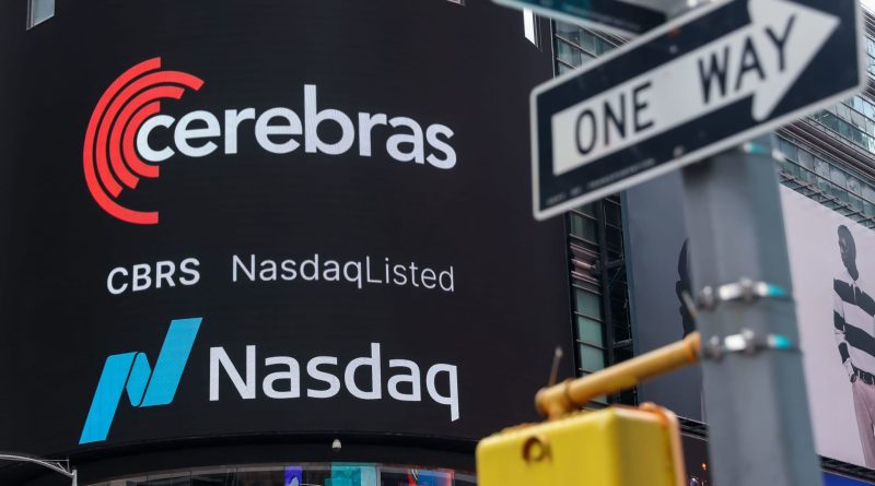 Cerebras stock climbs after Sam Altman calls chipmaker ‘close partner’
