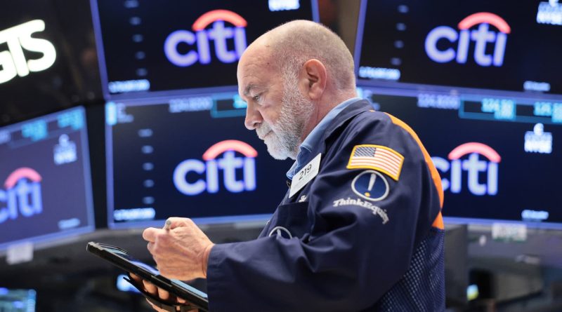 Citi Wealth was looking for bigger stock-market correction