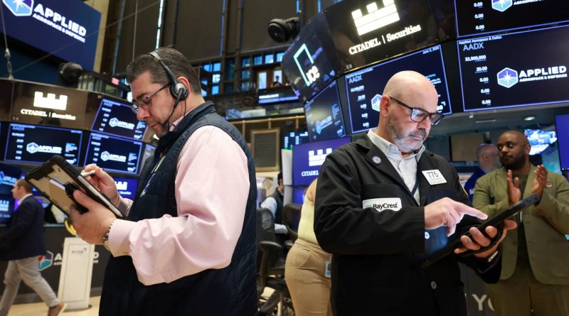 Stock market today: Live updates