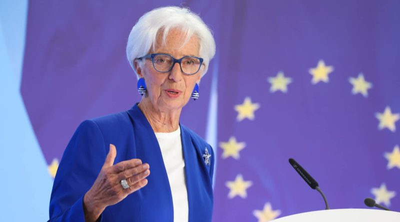 President of the ECB Christine Lagarde to stand down in February