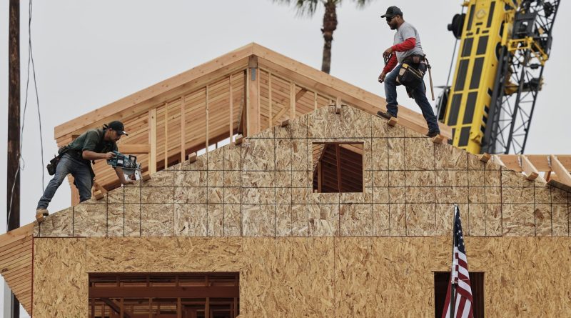 Housing is flashing warning signs just as the Fed weighs more interest rate hikes