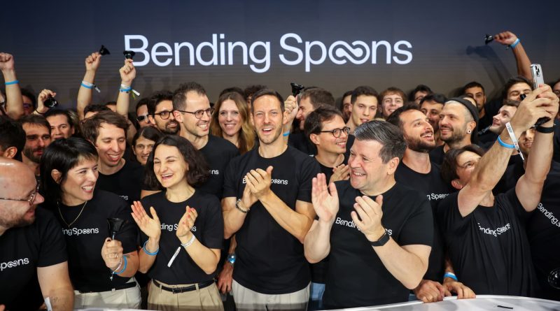 Berkshire Hathaway makes $330 million investment in Bending Spoons