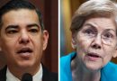 Banks with Jeffrey Epstein ties eyed by Democrats Warren and Garcia