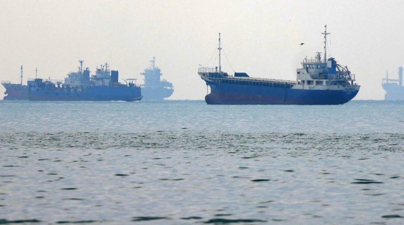 Container ship sinks in Strait of Hormuz as Iran steps up attacks