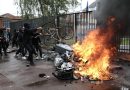 Student riots engulf France as Le Pen vows fiscal turnaround