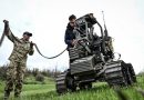 Ukraine robot offensive exposes a vulnerability in Putin’s war machine