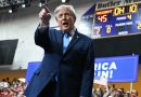 In Ohio rally speech, Trump says he may not help if Democrats win