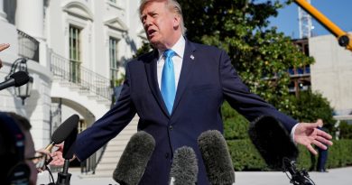 Trump explains U.S moving long-range bombers from U.K.