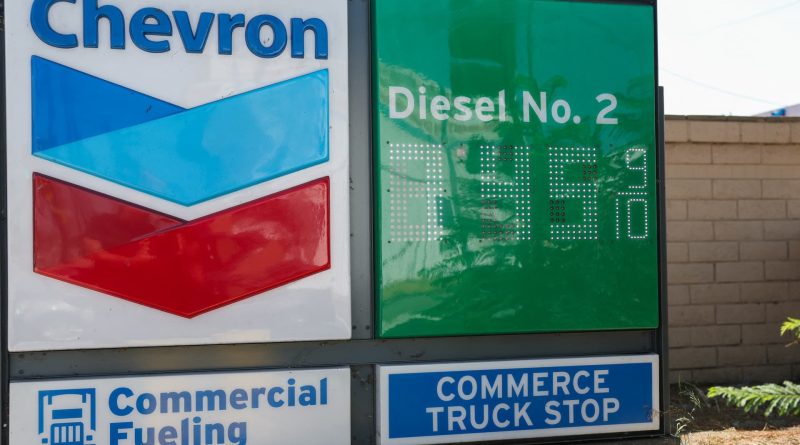 Chevron CEO warns against ‘unwise’ diesel export ban