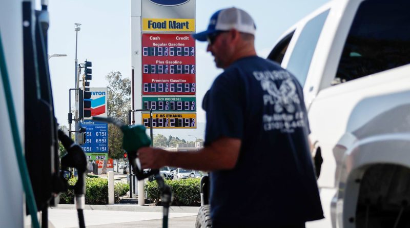 Inflation fears on the rise as one-year outlook in Fed survey hits highest level since May 2023