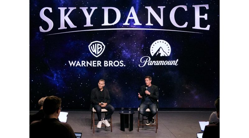 Skydance co-CEOs Ellison, Kreiz speak with CNBC after WBD deal closes