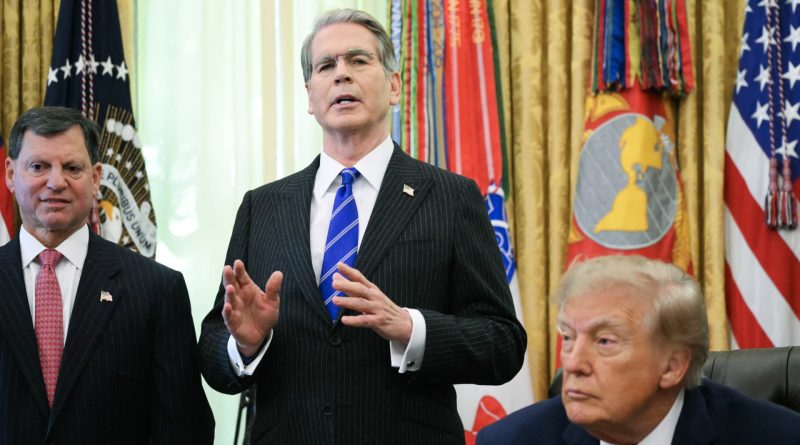 Bessent warns Zelenskyy to ‘be very careful’ about claims about U.S.