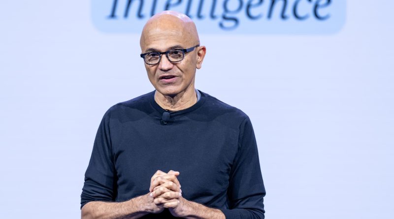 Microsoft’s Nadella says AI needs an ‘emergency brake’ humans control