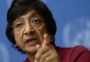 Nobel Peace Prize awarded to former International Criminal Court judge Navanethem Pillay