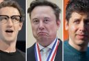 New movies put Zuckerberg, Musk and Altman under Hollywood scrutiny