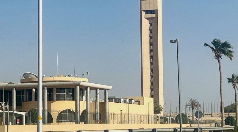Missile strikes passenger Riyadh airport terminal, official says