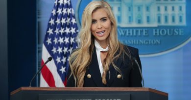 Trump suggests Katie Zacharia leave White House job