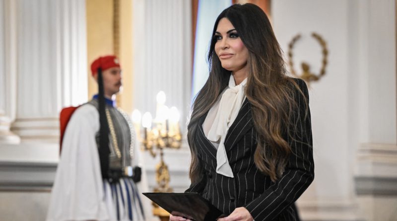 Kimberly Guilfoyle resigns as ambassador to Greece amid controversy